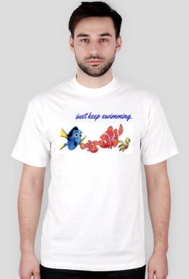 just keep swimming - finding nemo - GadgetsForYou // lovingstrangers