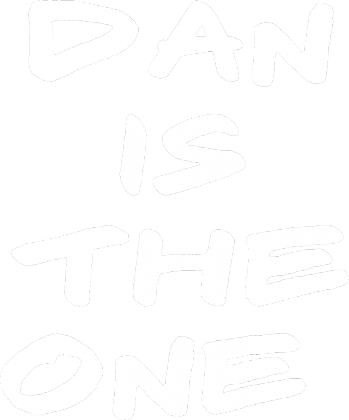 damska koszulka / Dan is the one