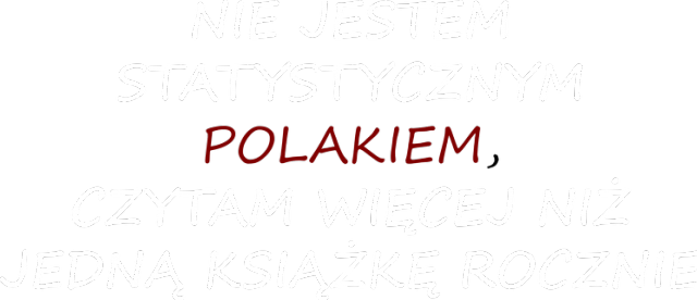 Koszulka męska  "Nie jestem statystycznym Polakiem..."