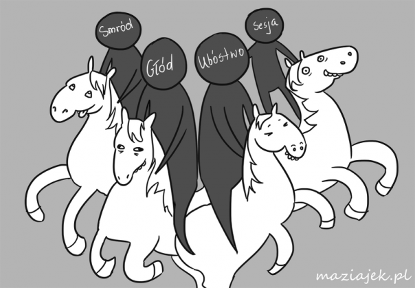 Apokaliptyczna torba studencka