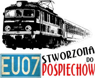 EU07 - Stworzona do pośpiechów