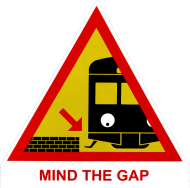 EN57 - Mind the gap