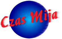 Podkładka Pod Myszke "Czas Mija" mała