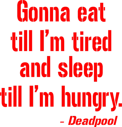 Deadpool - cytat