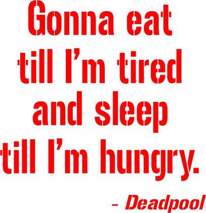 Deadpool - cytat