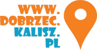 Biały kubek, nadruk z dwóch stron  www.dobrzec.kalisz.pl