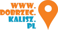 Biały kubek, nadruk z dwóch stron  www.dobrzec.kalisz.pl