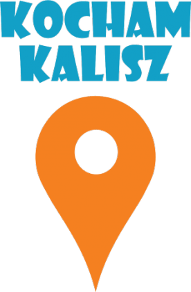 Kubek biały Kocham Kalisz