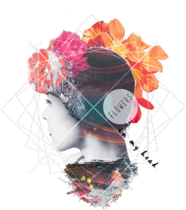 Bluza damska Fruit Of The Loom [FLOWERS IN MY HEAD]