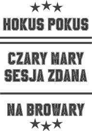 HOKUS POKUS BLUZA BIAŁA