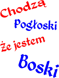 T-Shir Chodzą pogłoski