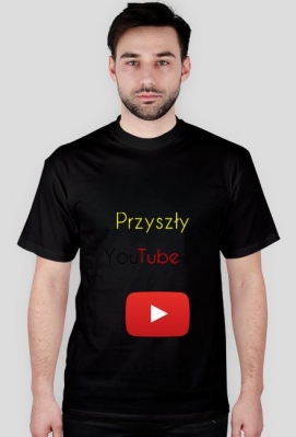 Koszulka "Przyszły YouTube-r - HubiRóżne