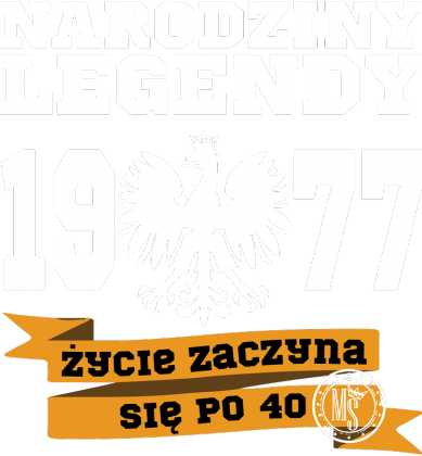 Narodziny Legendy 1977 (na 2017) for Cinek