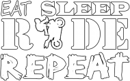 EAT SLEEP RIDE REPEAT