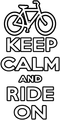 Ride a bike!