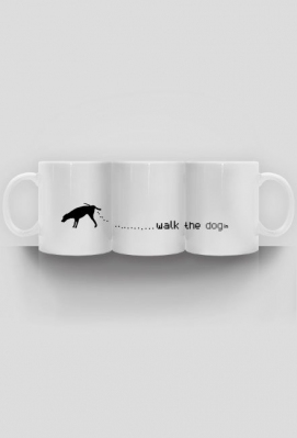 kubek_walk the dog - dog in