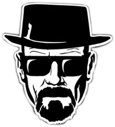 Koszulka Breaking Bad Heisenberg Walter White