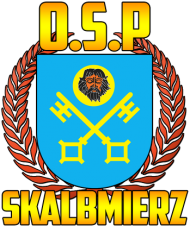 Podkoszulek damski z logo OSP Skalbmierz