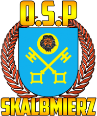 Kamizelka odblaskowa z logiem OSP Skalbmierz