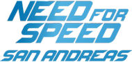 Need For Speed San Andreas - kubek logo 1