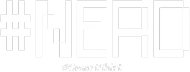 Koszulka Damska Nerd I Biały - SmartShirt