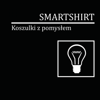 Specjalna kolekcja 2 z 12 - Koszulka firmowa z napisem: "SmartShirt - koszulki z pomysłem"