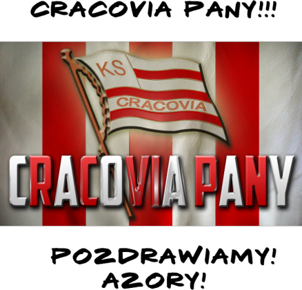 Podkoszulek Cracovia!