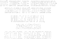 Koszulka z cytatem