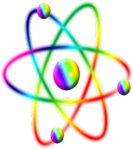 Atomowy kubek z kolorowym uchem.