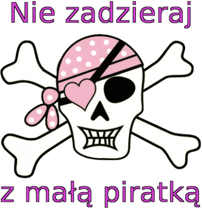 Nie zadzieraj z małą piratką