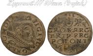 Trojak (Zygmunt III Waza) + opis - koszulka