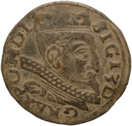 Zygmunt III Waza (trojak) - koszulka (awers przód, rewers tył)