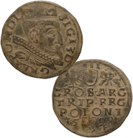 Zygmunt III Waza (trojak) - koszulka