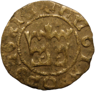 Jan Olbracht (półgrosz) - koszulka (awers przód, rewers tył)