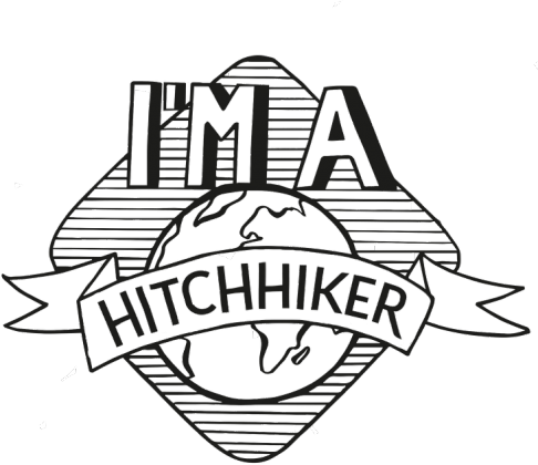 Jestem autostopowiczem!