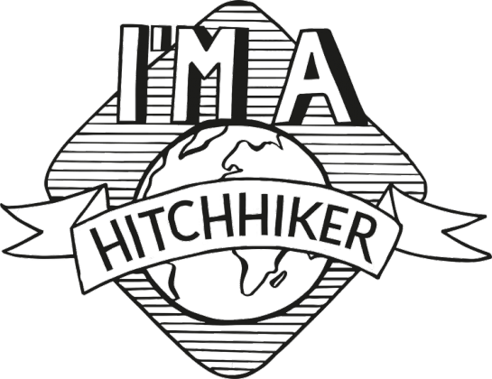 Bluza. I'm a HITCHHIKER.