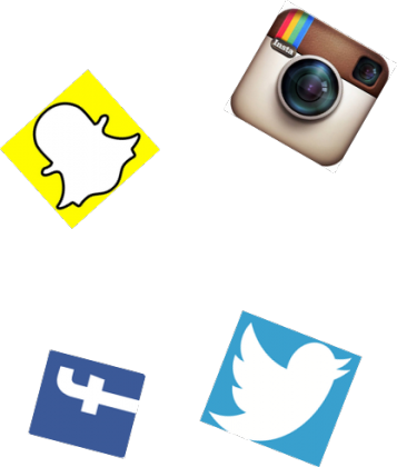 Kubek social media