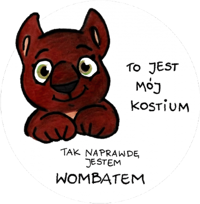 prawdziwy wombat