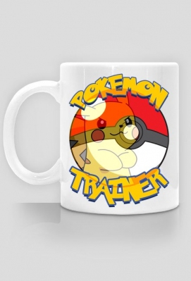 Kubek 'Pokemon Trainer' - BAD BROS DESIGN