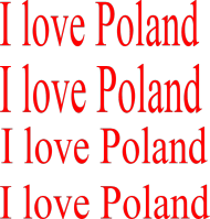 I Love Poland
