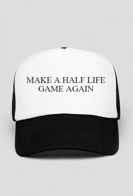 MAKE A HALF LIFE GAME AGAIN!!! - Gaming Wear