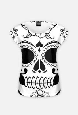 Skull Mandala - ProstoNaOkrągło