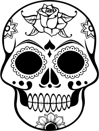 Skull Mandala #1