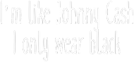 Damski t-shirt JOHNNY CASH