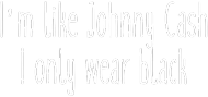 Damska bluza JOHNNY CASH