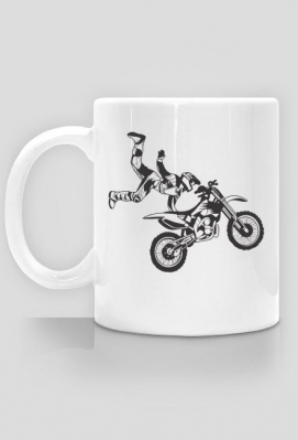 Kubek "Motocykl" - Life Style