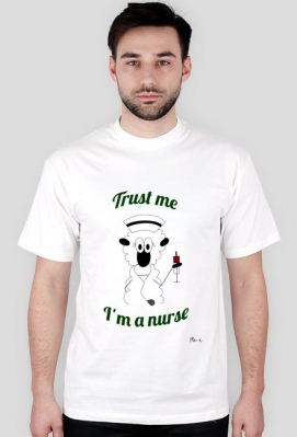 Trust me, I'm a nurse - Me-e