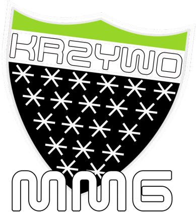 MMG KRZYWO - bluza z kapturem - czarna
