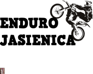 Enduro Jasienica - Bluza Biała