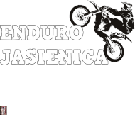 Enduro Jasienica - Bluza Czarna z Kapturem